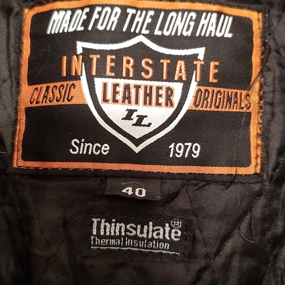 Interstate Fringe Leather Jacket - Picture 7 of 13